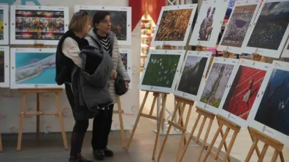 Niğde’de ’15. Tarım Orman ve İnsan’ fotoğraf sergisi açıldı
