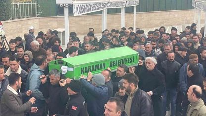 Kazadan 9 gün sonra yaşamını yitiren 14 yaşındaki çocuk toprağa verildi
