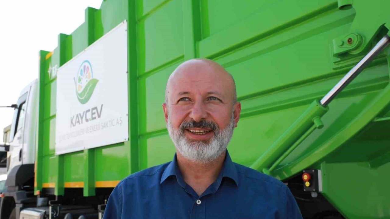 Başkan Çolakbayrakdar: "Türkiye’de ilk olan sistemle geri dönüşümde de öncüyüz"