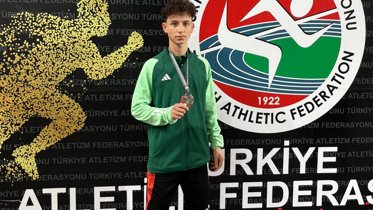 Furkan Yaman'dan Gümüş Madalya