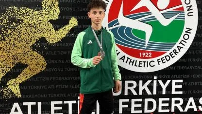 Furkan Yaman'dan Gümüş Madalya