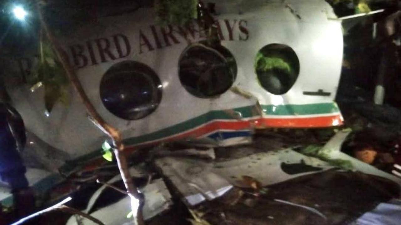 Jharkhand’ta Ambulans Uçak Düştü: 7 Kişiyle İrtibat Kesildi