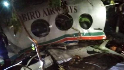 Jharkhand’ta Ambulans Uçak Düştü: 7 Kişiyle İrtibat Kesildi