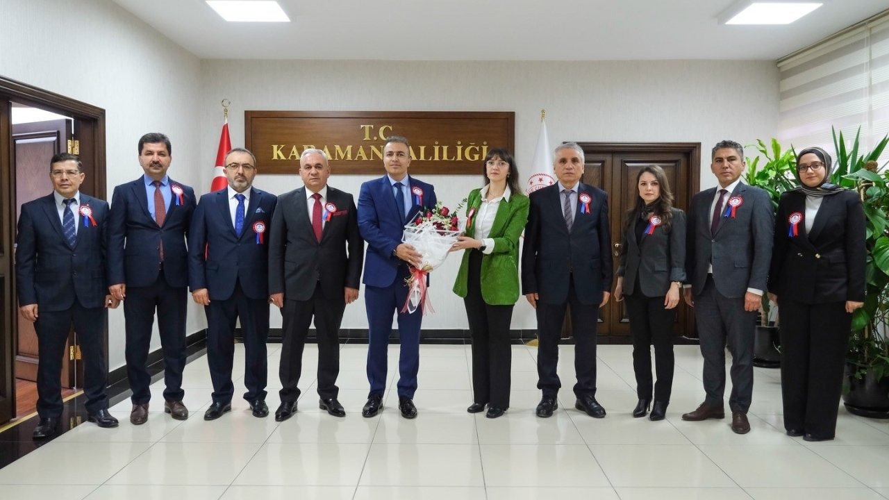 Karaman’da 37. Vergi Haftası kutlamaları başladı