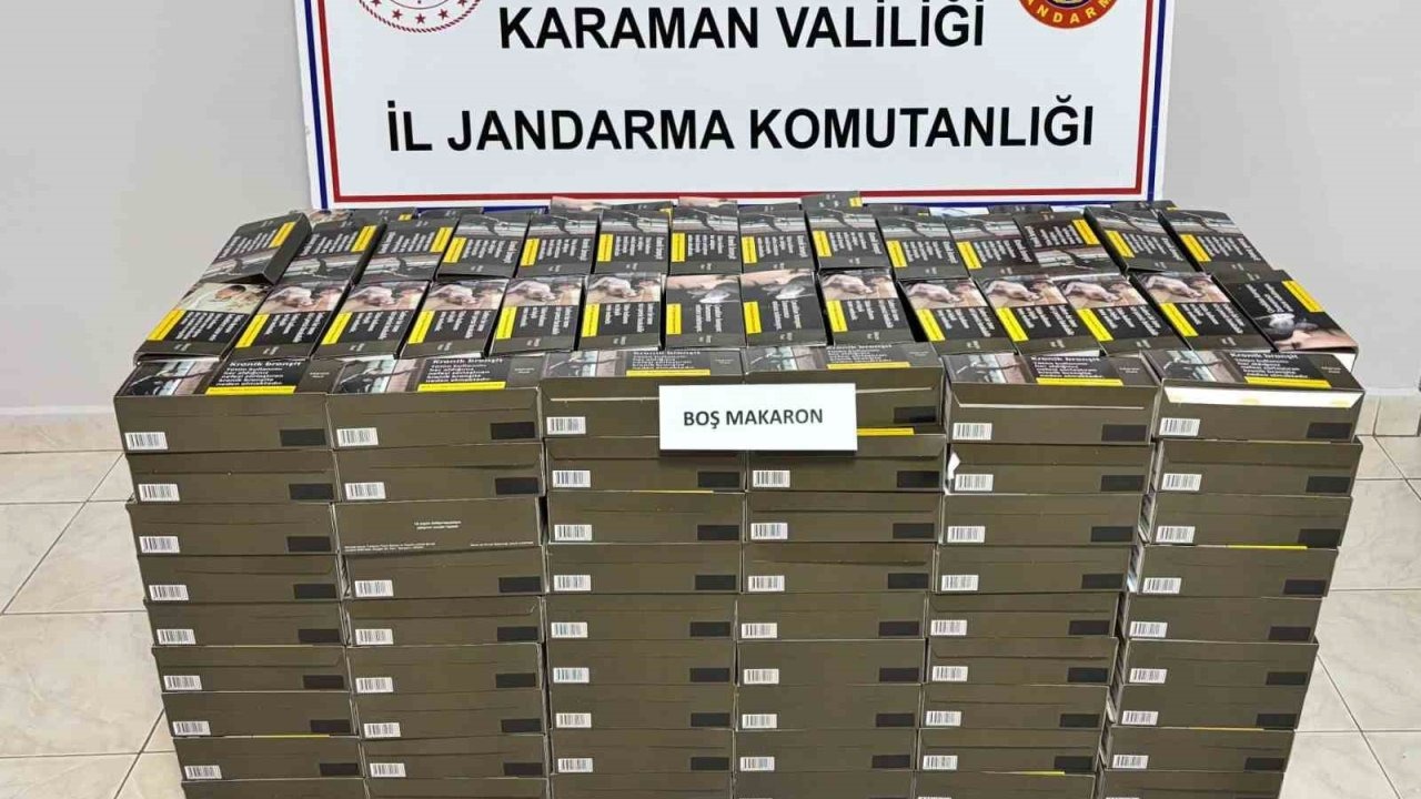 Karaman’da jandarmanın yakaladığı 6 kişi tutuklandı