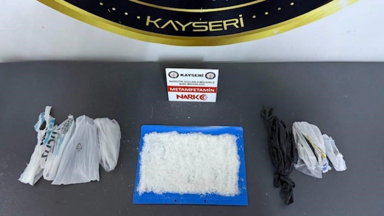 Kayseri’de eş zamanlı uyuşturucu operasyonu: 3 gözaltı
