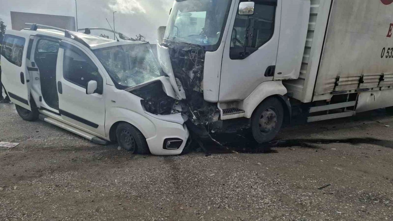 Konya’da trafik kazaları: 7 yaralı