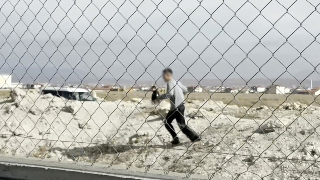 Önce motosikletiyle sonra yaya olarak kaçtı ama yakalanmaktan kurtulamadı