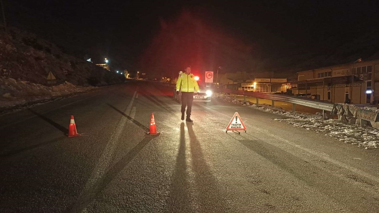 Sivas’ta tipi nedeniyle ulaşımda aksamalar yaşanıyor