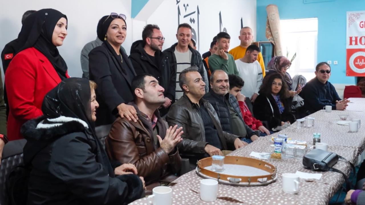 Valimiz Sayın Hayrettin Çiçek, Karaman’ın Erenleriyle Buluştu