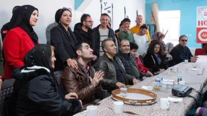 Valimiz Sayın Hayrettin Çiçek, Karaman’ın Erenleriyle Buluştu