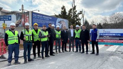 KCETAŞ, 2026’nın ilk yatırımını Büyükşehir’in Kartal Kavşağı Projesi’ne yapıyor