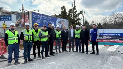KCETAŞ, 2026’nın ilk yatırımını Büyükşehir’in Kartal Kavşağı Projesi’ne yapıyor