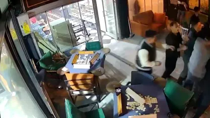 Konya’da gencin hayatını kaybettiği kavga anı kamerada