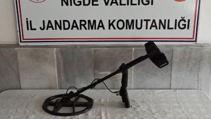 Niğde’de tarihi eser kaçakçılığı operasyonu: 1 şüpheli yakalandı