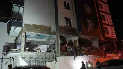 Niğde’deki doğal gaz patlamasında yaralı sayısı 16’ya yükseldi