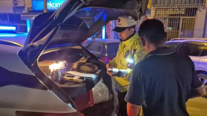 Eskişehir’de polis ekiplerince 328 şahıs ve 142 araç sorgulandı