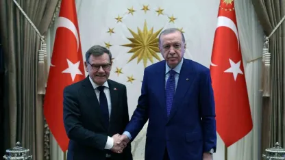 Cumhurbaşkanı Erdoğan, Almanya Dışişleri Bakanı Johann Wadephul’u kabul etti