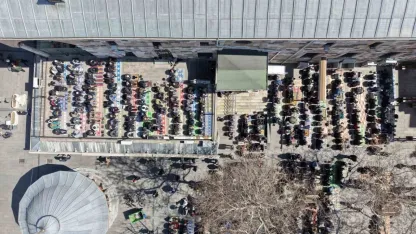 Konya’da Ramazan ayının son cuma namazı kılındı