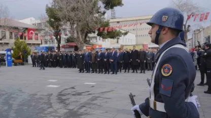 Karaman’da Çanakkale Zaferi’nin 111. yıldönümü etkinlikleri