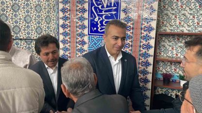 Karaman’da Bayram Coşkusu: Vali Çiçek ve Protokol Vatandaşlarla Bayramlaştı