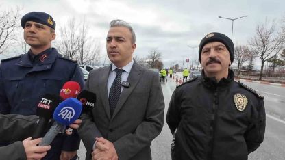 Karaman Valisi Çiçek: “Bayram İçin Tüm Tedbirler Alındı, 94 Noktada Denetim Var”