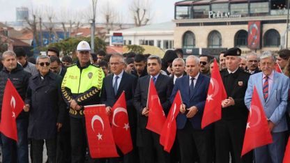 Kırşehir’de nevruz coşkusu: Davul zurna eşliğinde ateş yakıldı