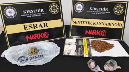 Araçta uyuşturucu ele geçirildi: 2 tutuklama