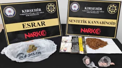 Araçta uyuşturucu ele geçirildi: 2 tutuklama