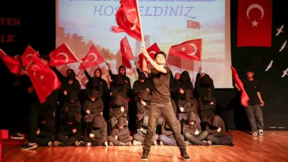 Hacılar’da Çanakkale ruhu coşkuyla anıldı