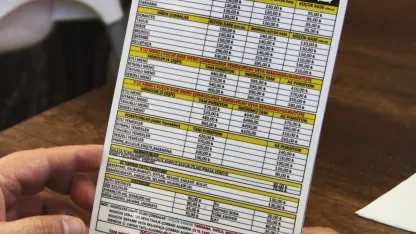 Gıda etiketlemesinde yeni dönem: Menüde içerik ve kalori zorunlu olacak