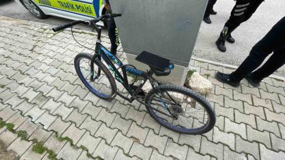 Karaman’da bisikletten düşen çocuk yaralandı