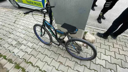 Karaman’da bisikletten düşen çocuk yaralandı