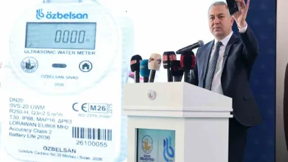 Yerli ve milli imkanlarla üretilen akıllı su sayaçları tanıtıldı