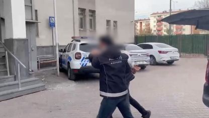 Kayseri’de 19 yıl kesinleşmiş hapis cezası bulunan şahıs yakalandı
