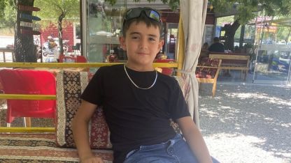 Motosikletle kaza yapan çocuk hayatını kaybetti