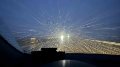 Sivas’a mart ayında kar yağdı