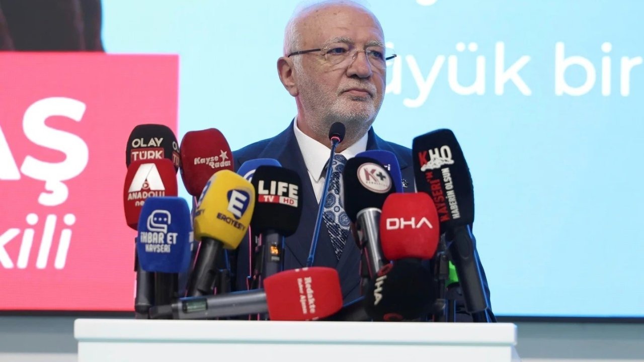 AK Parti Genel Başkan Vekili Elitaş: "Kayseri her şeyin öncüsü oldu"