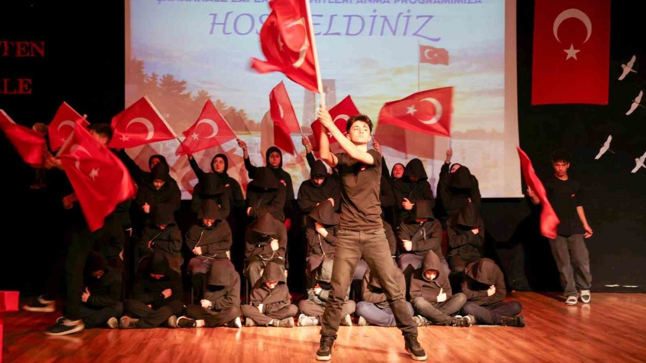 Hacılar’da Çanakkale ruhu coşkuyla anıldı