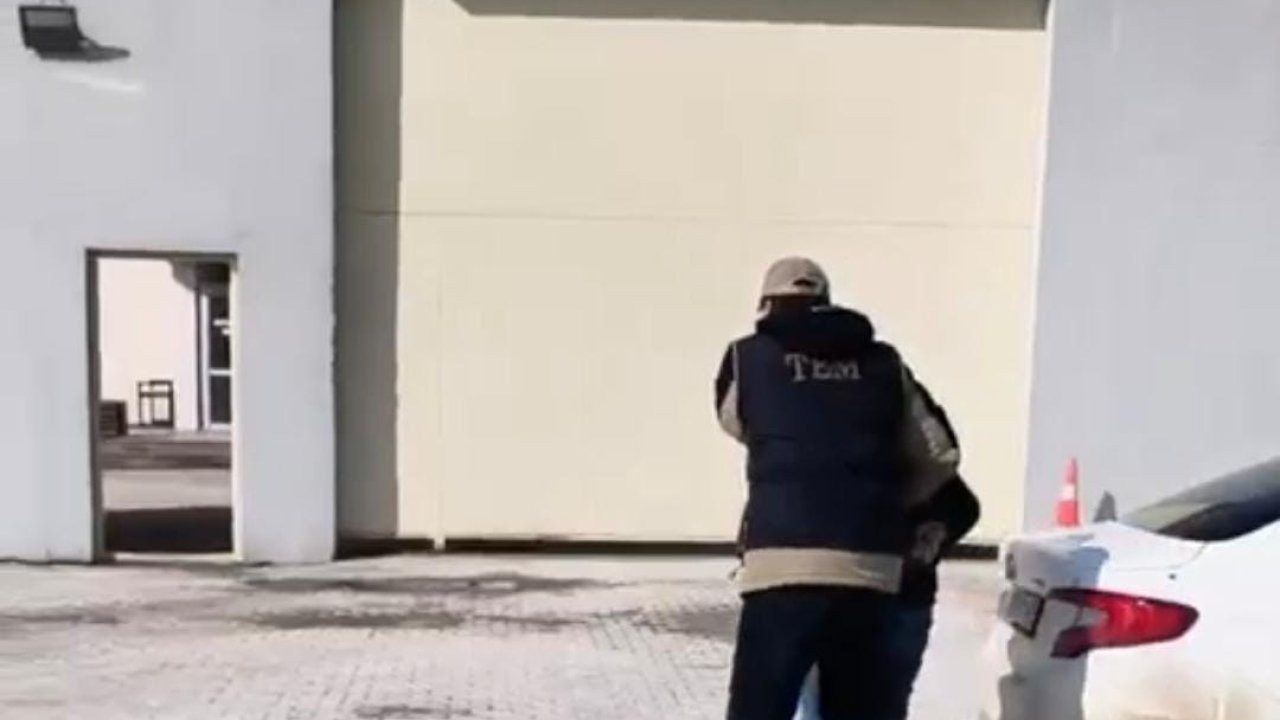 Hakkında kesinleşmiş 6 yıl hapis cezası bulunan FETÖ terör örgütü üyesi yakalandı