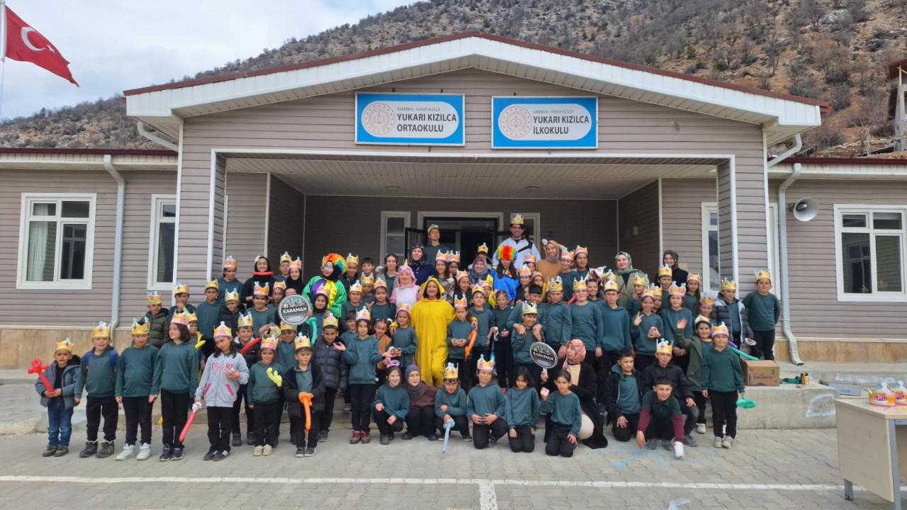 Karaman’ın Köylerinde “İyilik Kültürü” Rüzgarı Esiyor: Yukarı Kızılca’da Ramazan Sevinci!