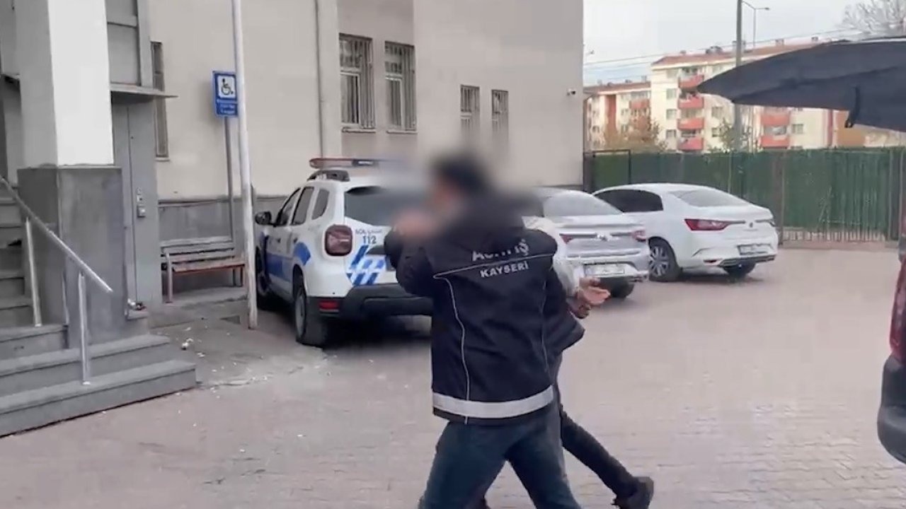 Kayseri’de 19 yıl kesinleşmiş hapis cezası bulunan şahıs yakalandı