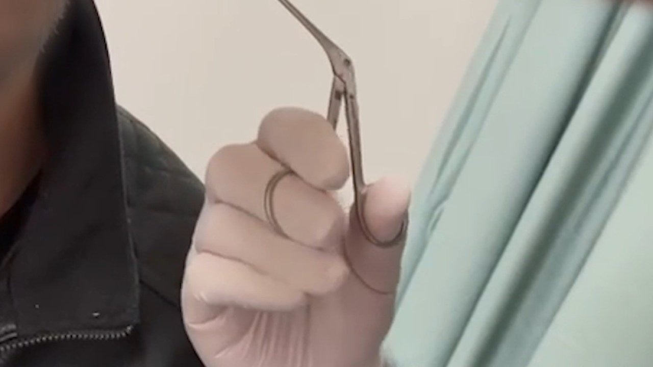 Kayseri’de kulağının içine uyuşturucu saklayan şüpheli yakalandı