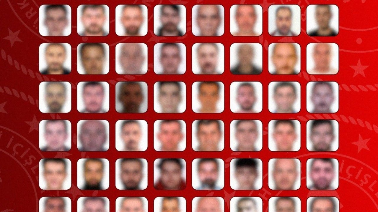 Kırmızı bültenle aranan 32, ulusal seviyede aranan 40 suçlu Türkiye’ye geri getirildi