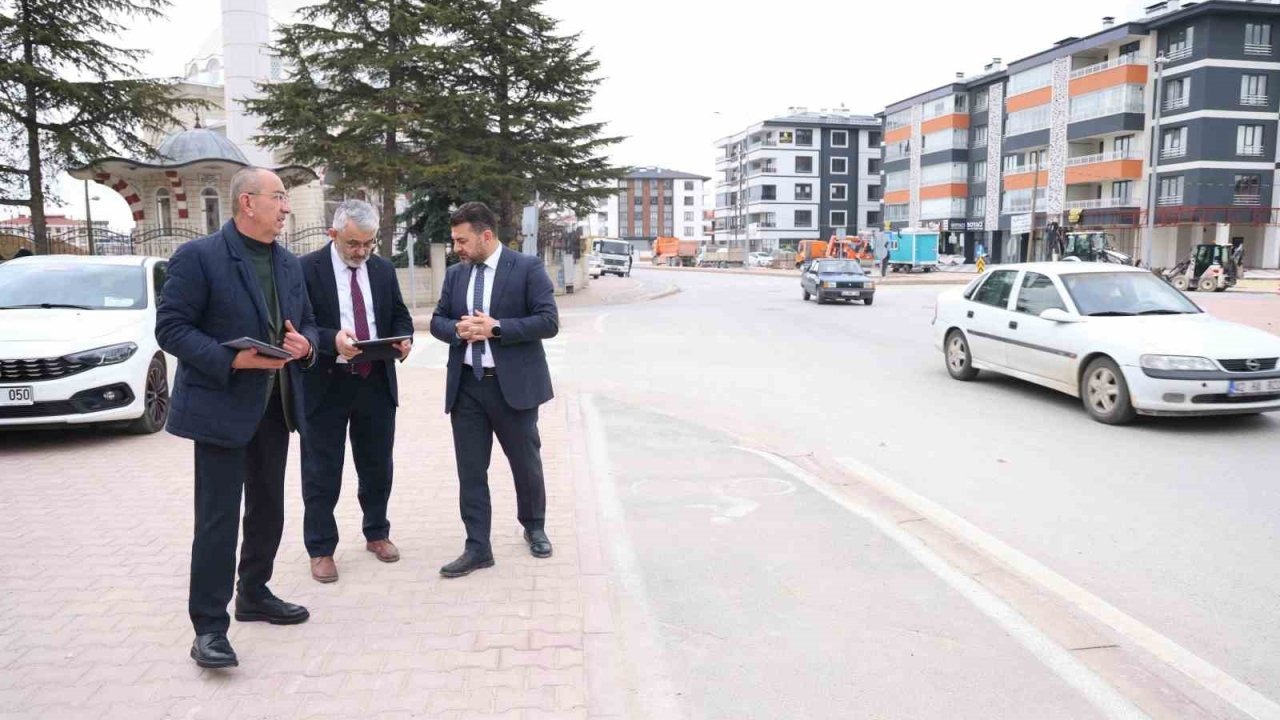 Meram’ın yeni caddeleri şehir trafiğine nefes aldırdı