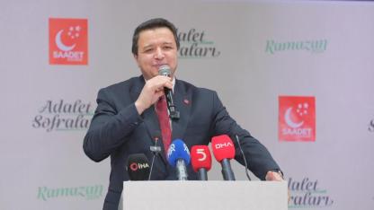 SP Genel Başkanı Arıkan: “Türkiye ve bölge olağanüstü dönemden geçiyor”