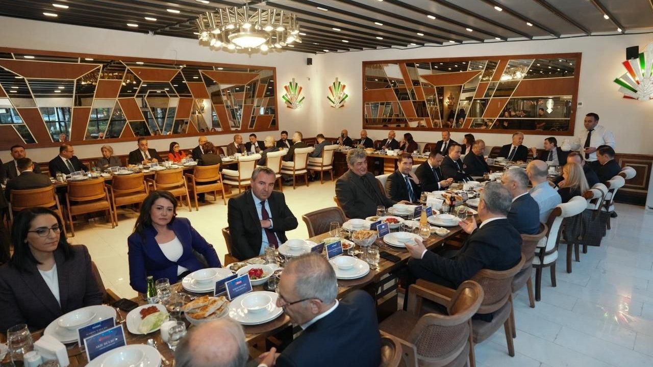 RTÜK Başkanı Mehmet Daniş ve Kurul üyeleri medya temsilcileriyle iftar programında buluştu