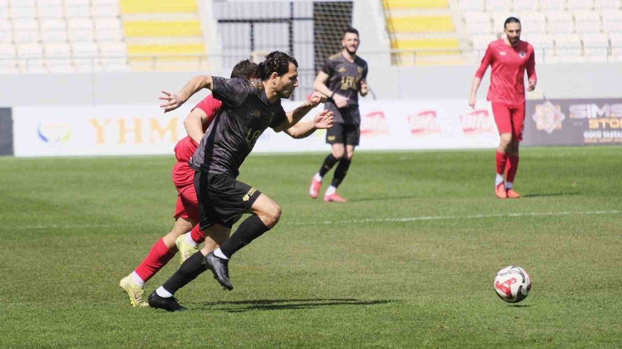 TFF 2. Lig: Karaman FK: 0 - Batman Petrolspor: 6