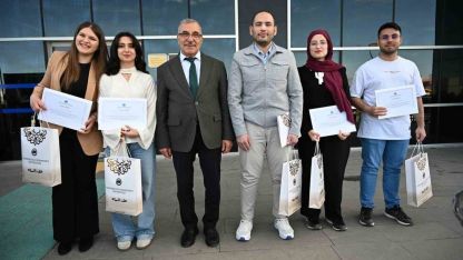 Kütüphane Haftası’nda kitap tutkunları ödüllendirildi