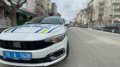 Karaman’da kamyonetin çarptığı çocuk yaralandı